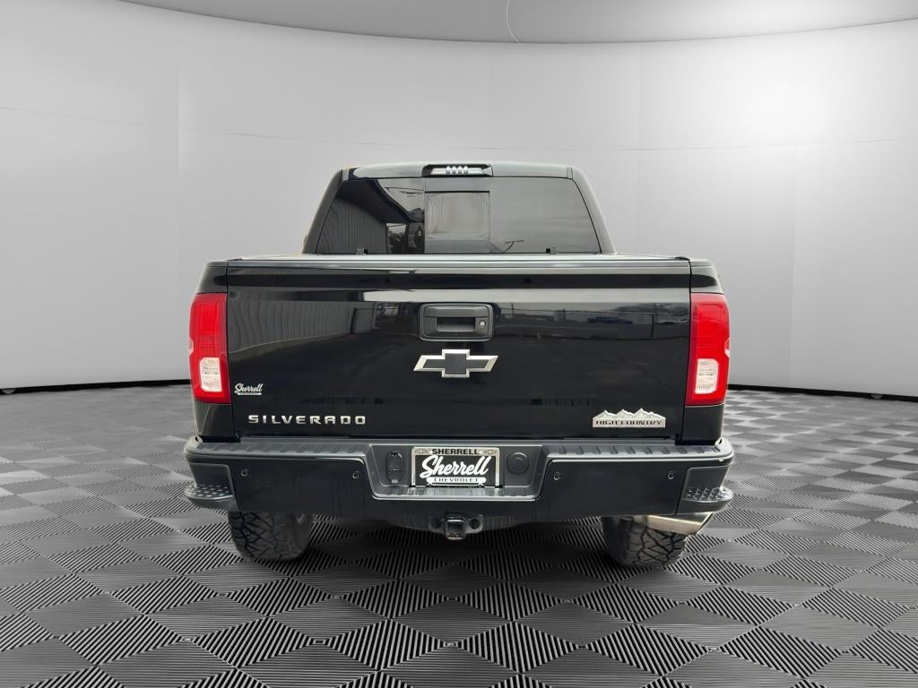 2016 Chevrolet Silverado High Country