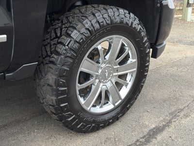 2016 Chevrolet Silverado High Country