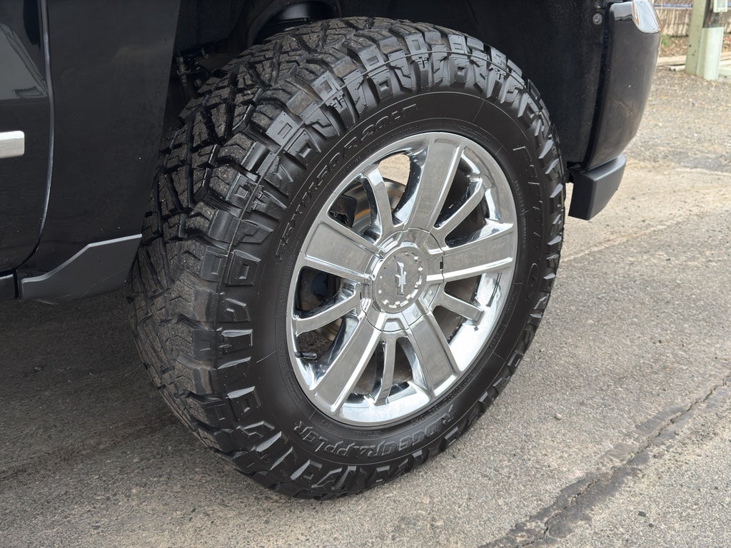 2016 Chevrolet Silverado High Country