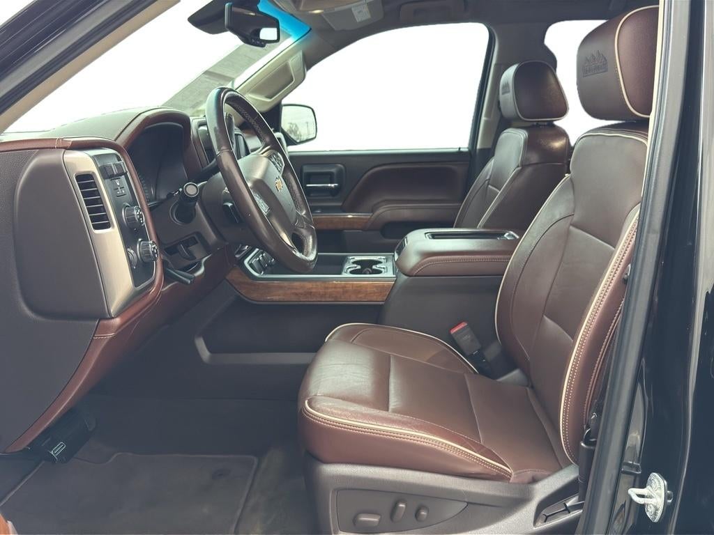 2016 Chevrolet Silverado High Country