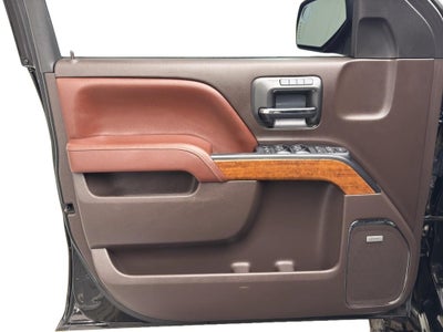 2016 Chevrolet Silverado High Country