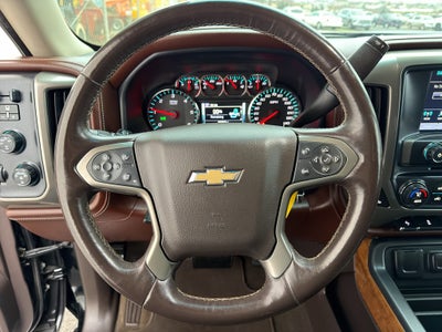 2016 Chevrolet Silverado High Country