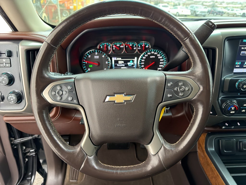 2016 Chevrolet Silverado High Country