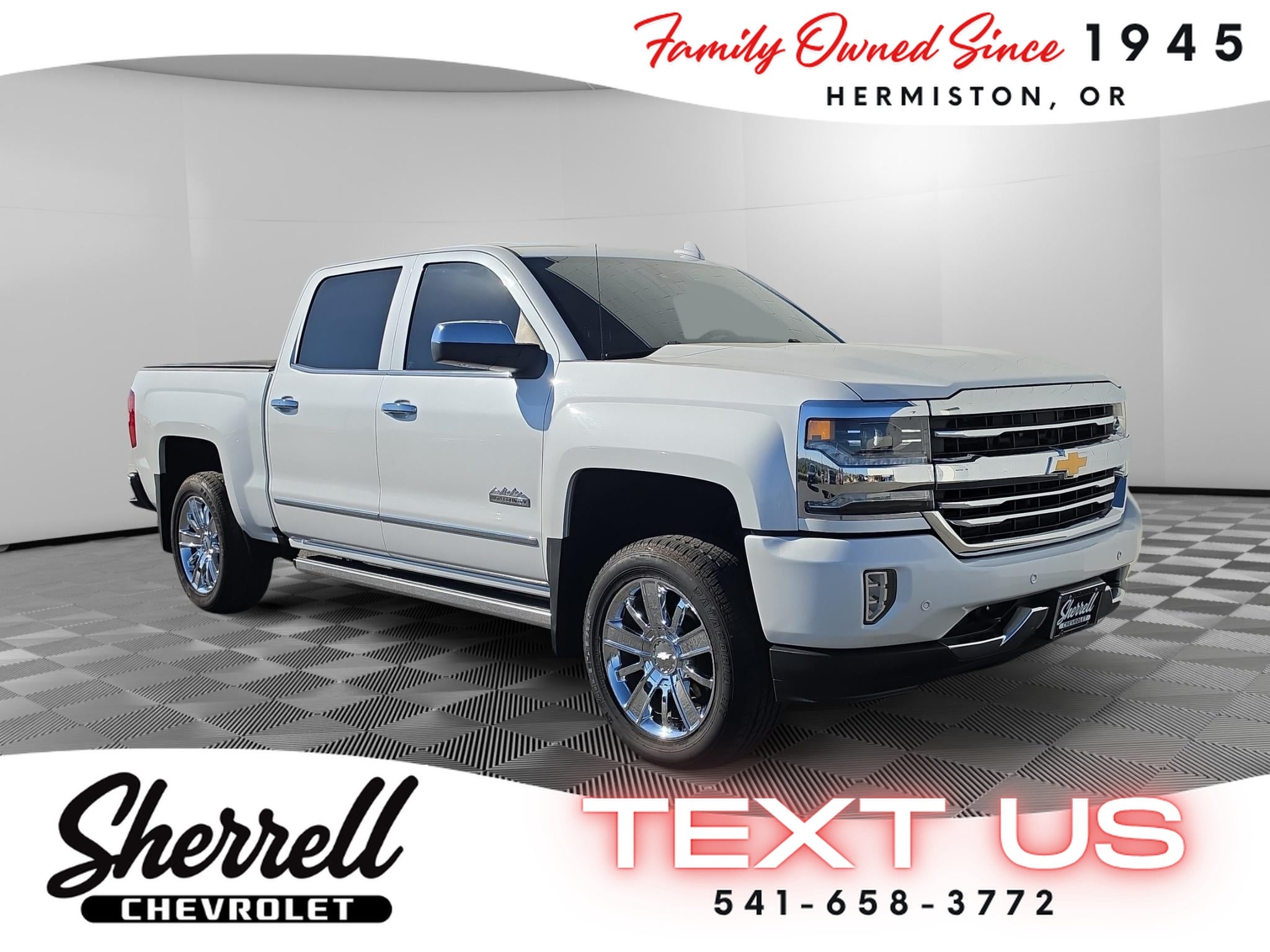 2018 Chevrolet Silverado High Country