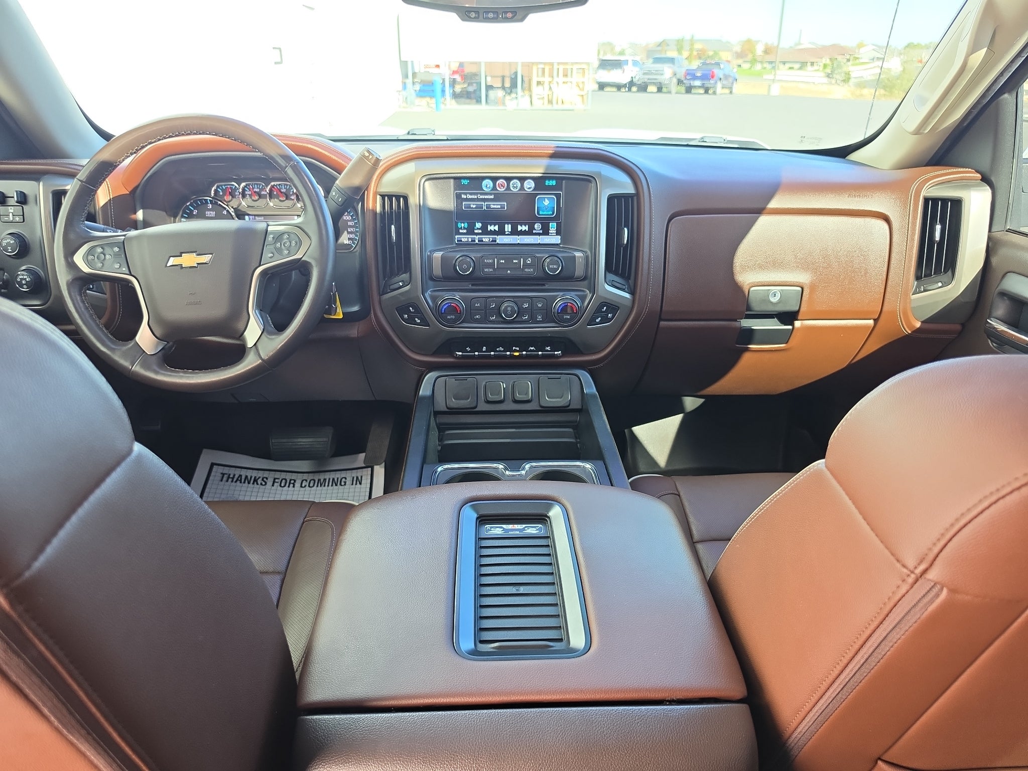2018 Chevrolet Silverado High Country