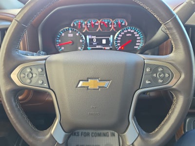 2018 Chevrolet Silverado High Country