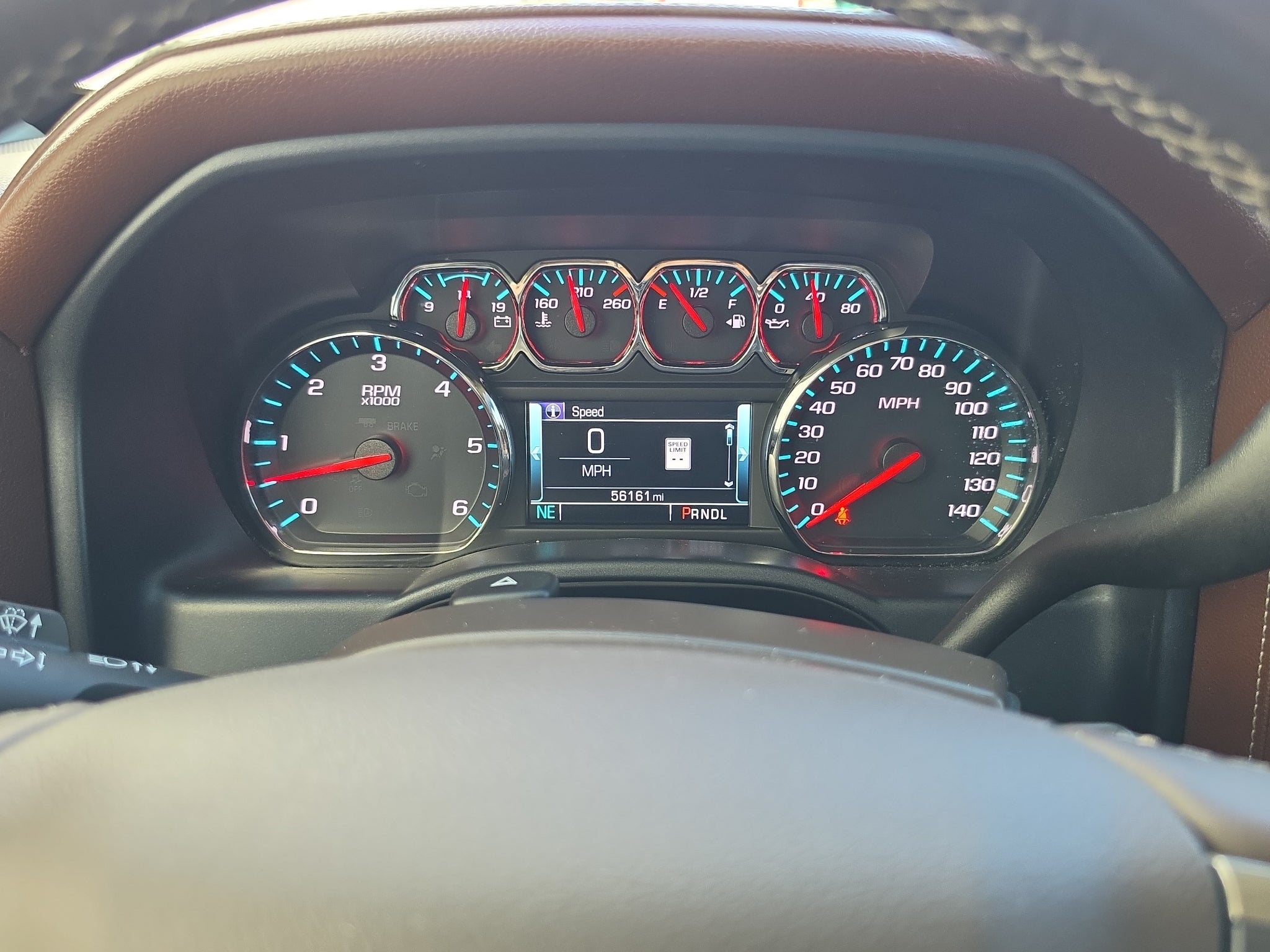 2018 Chevrolet Silverado High Country
