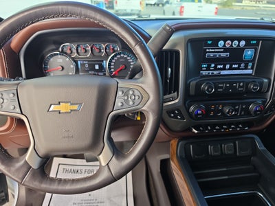 2018 Chevrolet Silverado High Country