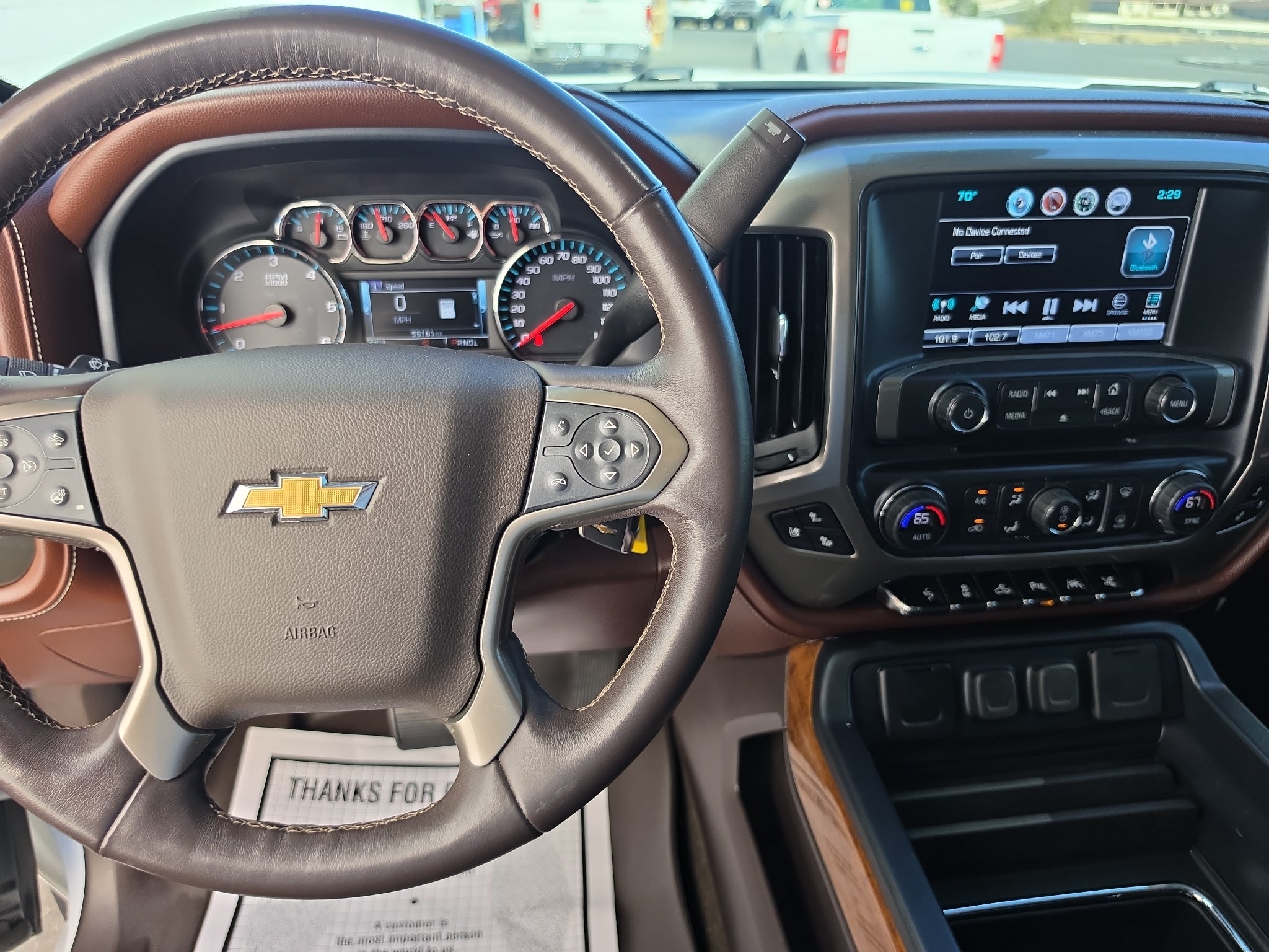 2018 Chevrolet Silverado High Country
