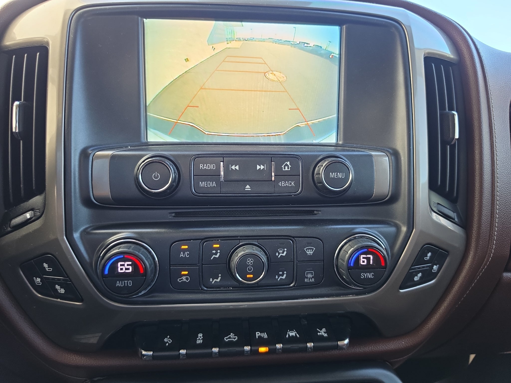 2018 Chevrolet Silverado High Country