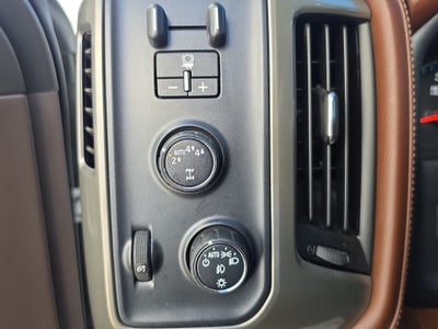 2018 Chevrolet Silverado High Country
