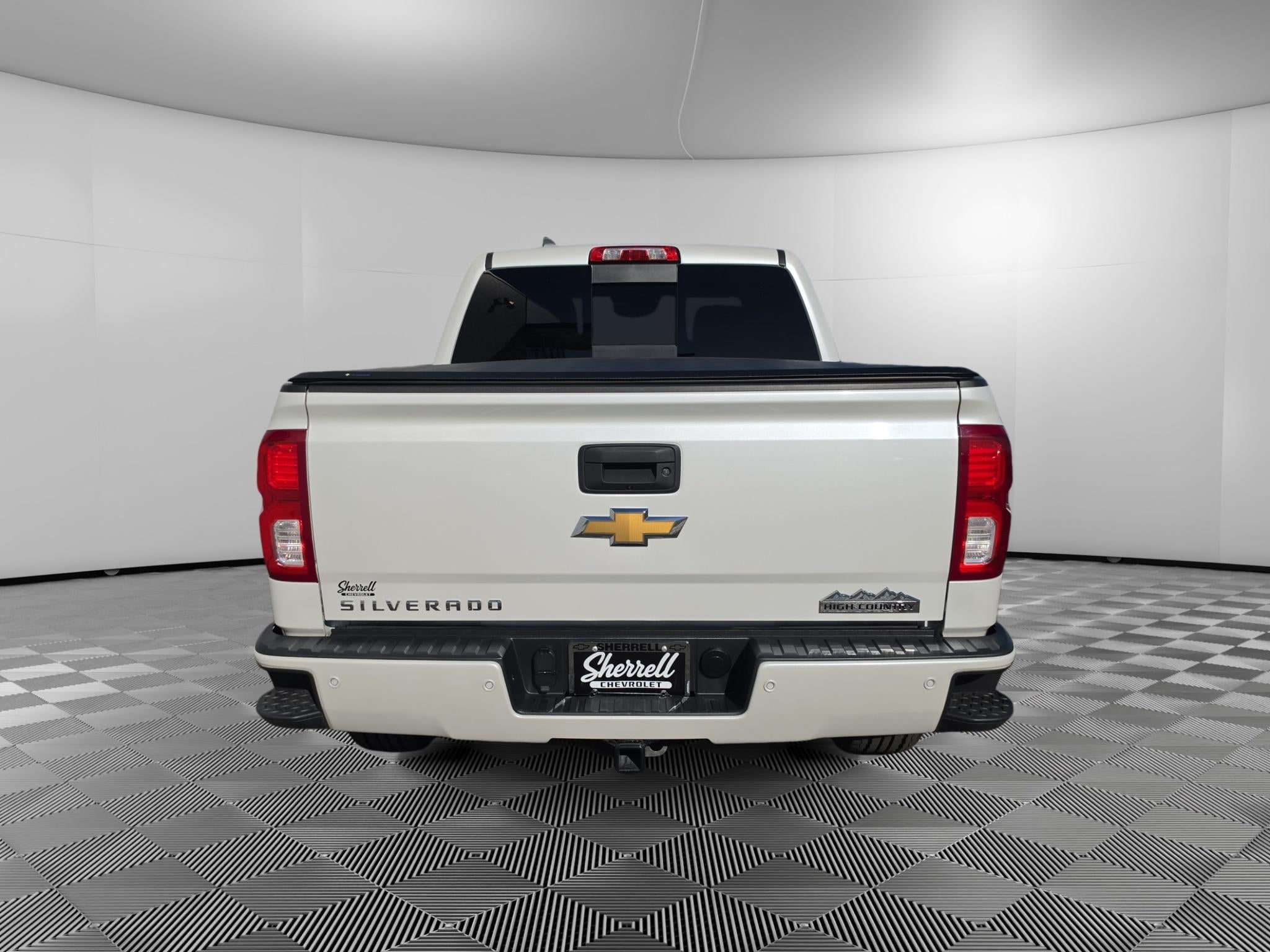 2018 Chevrolet Silverado High Country