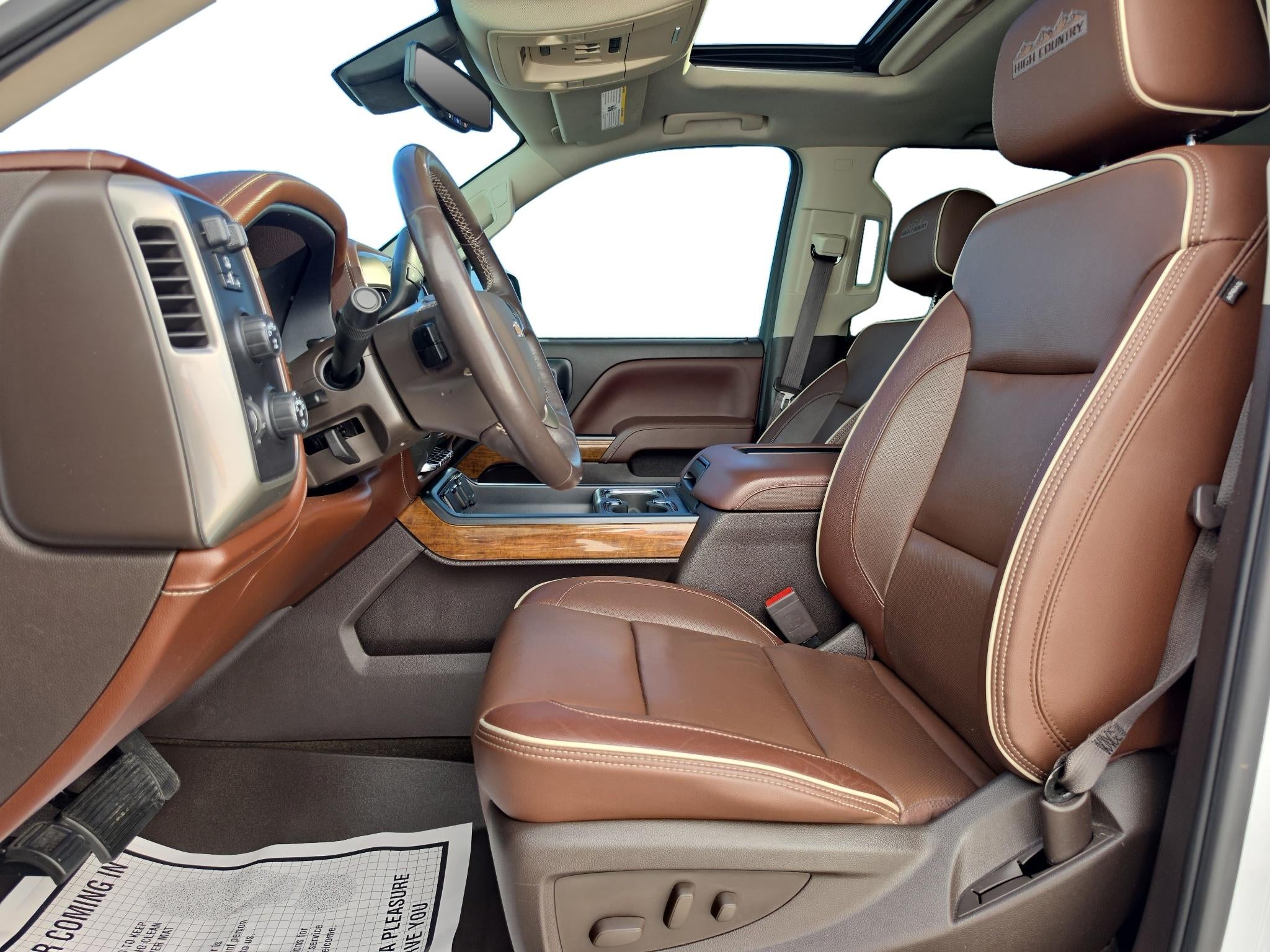 2018 Chevrolet Silverado High Country