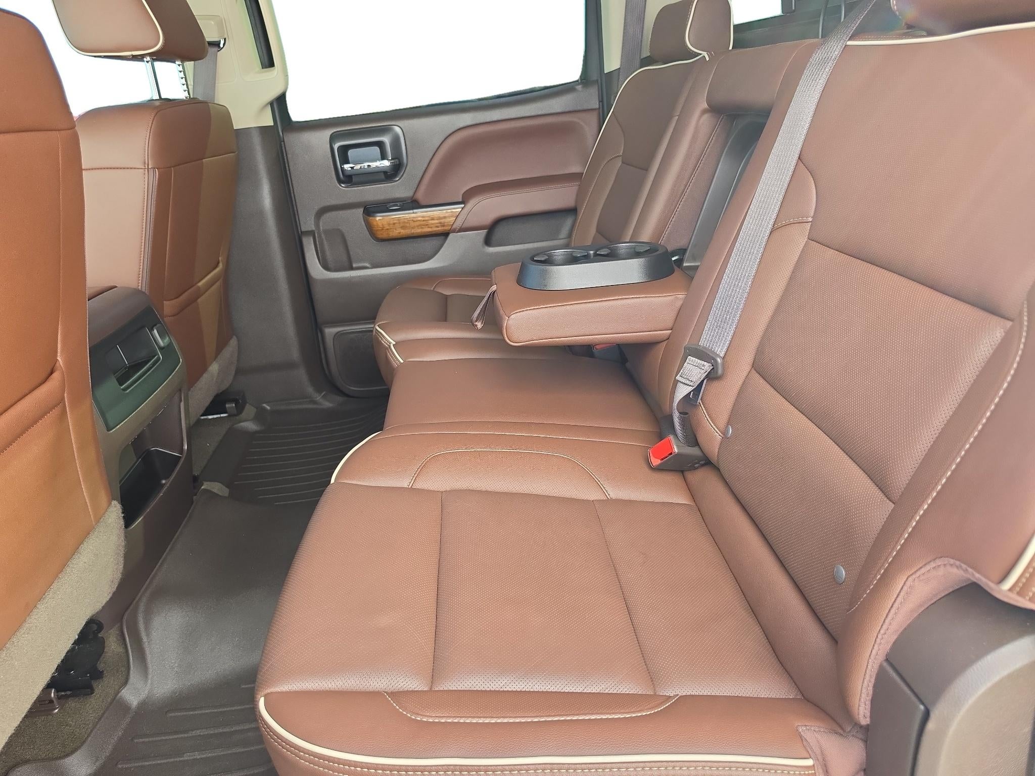 2018 Chevrolet Silverado High Country
