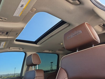 2018 Chevrolet Silverado High Country