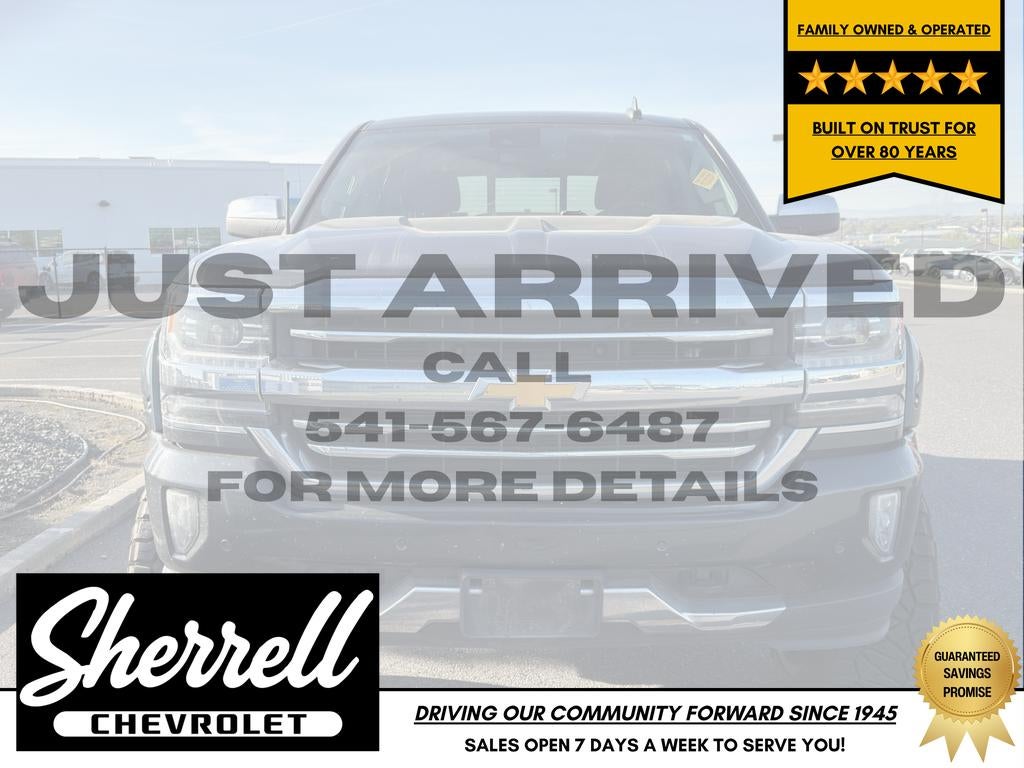 2018 Chevrolet Silverado High Country