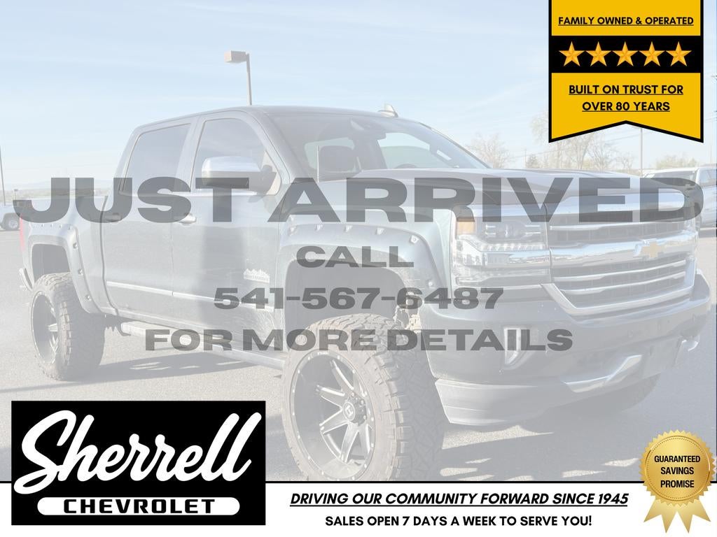2018 Chevrolet Silverado High Country