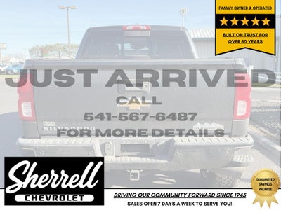 2018 Chevrolet Silverado High Country