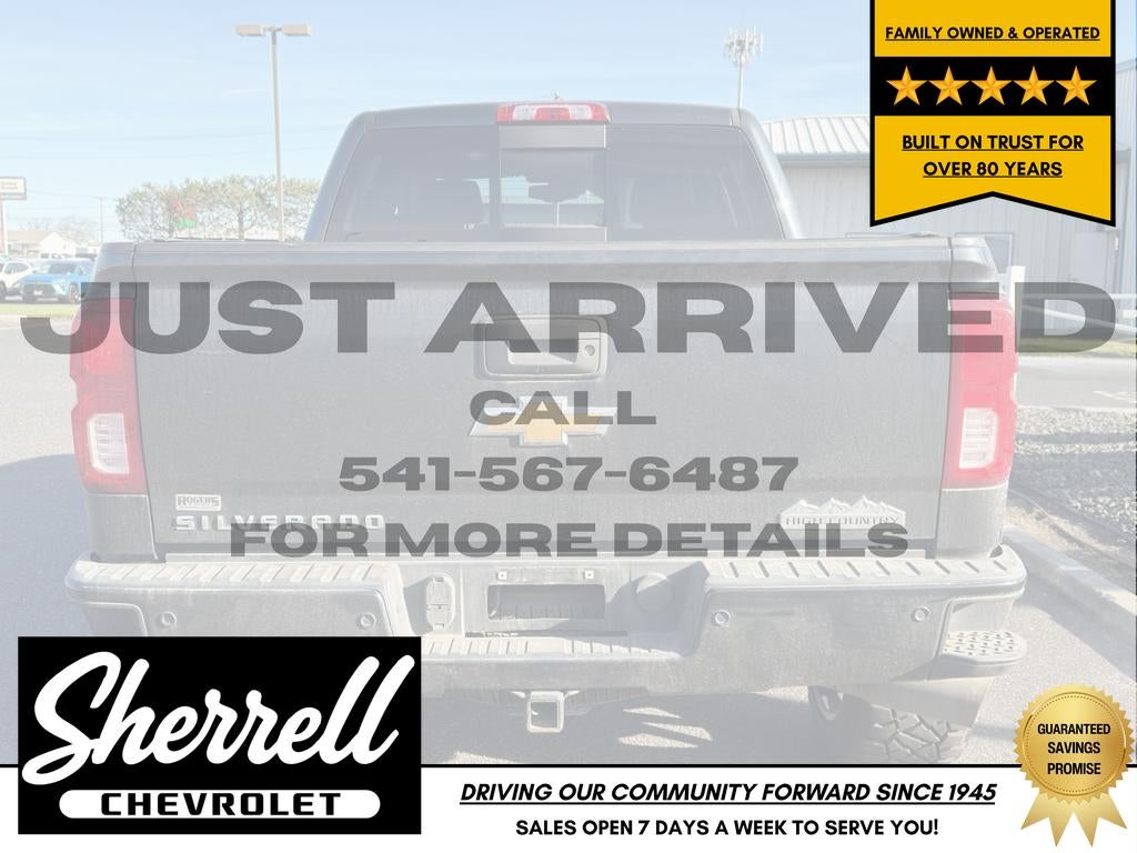 2018 Chevrolet Silverado High Country
