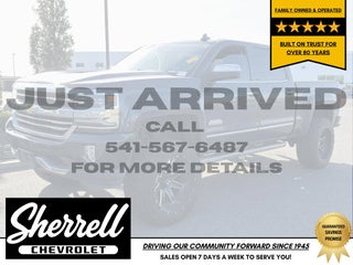2018 Chevrolet Silverado High Country