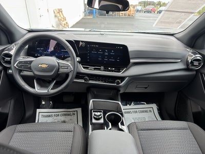 2026 Chevrolet Equinox AWD LT