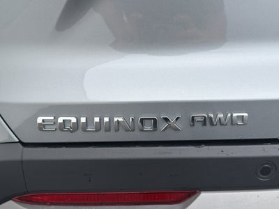 2026 Chevrolet Equinox AWD LT