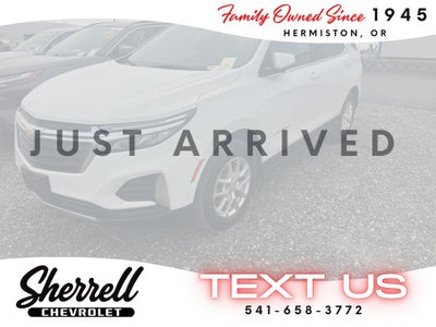 2022 Chevrolet Equinox LT