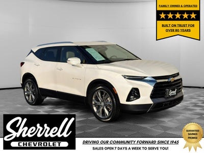 2022 Chevrolet Blazer Premier