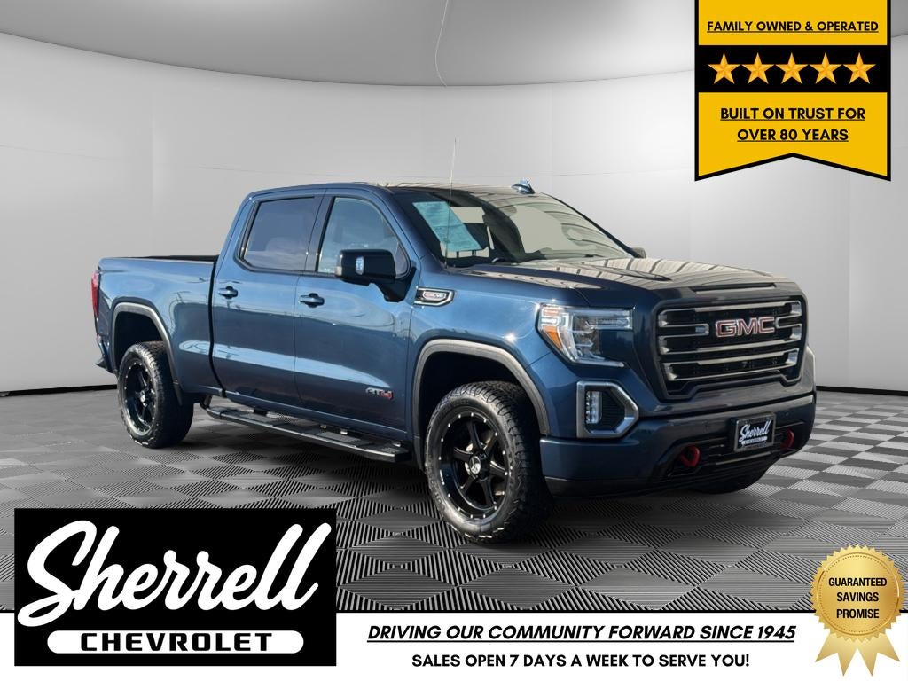 2019 GMC Sierra AT4