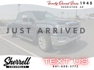 2017 GMC Sierra SLT