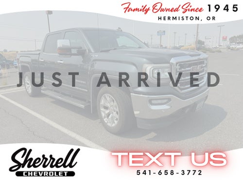 2017 GMC Sierra SLT