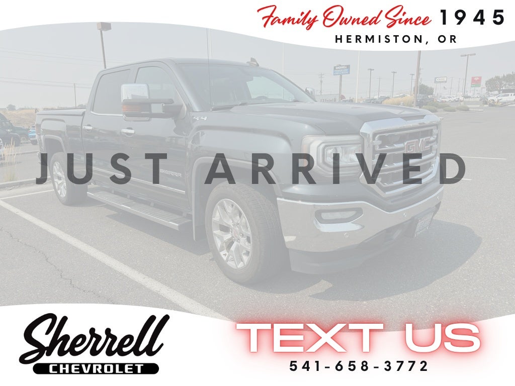 2017 GMC Sierra SLT