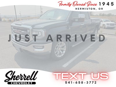2017 GMC Sierra SLT