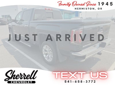 2017 GMC Sierra SLT