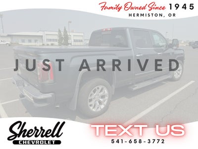 2017 GMC Sierra SLT