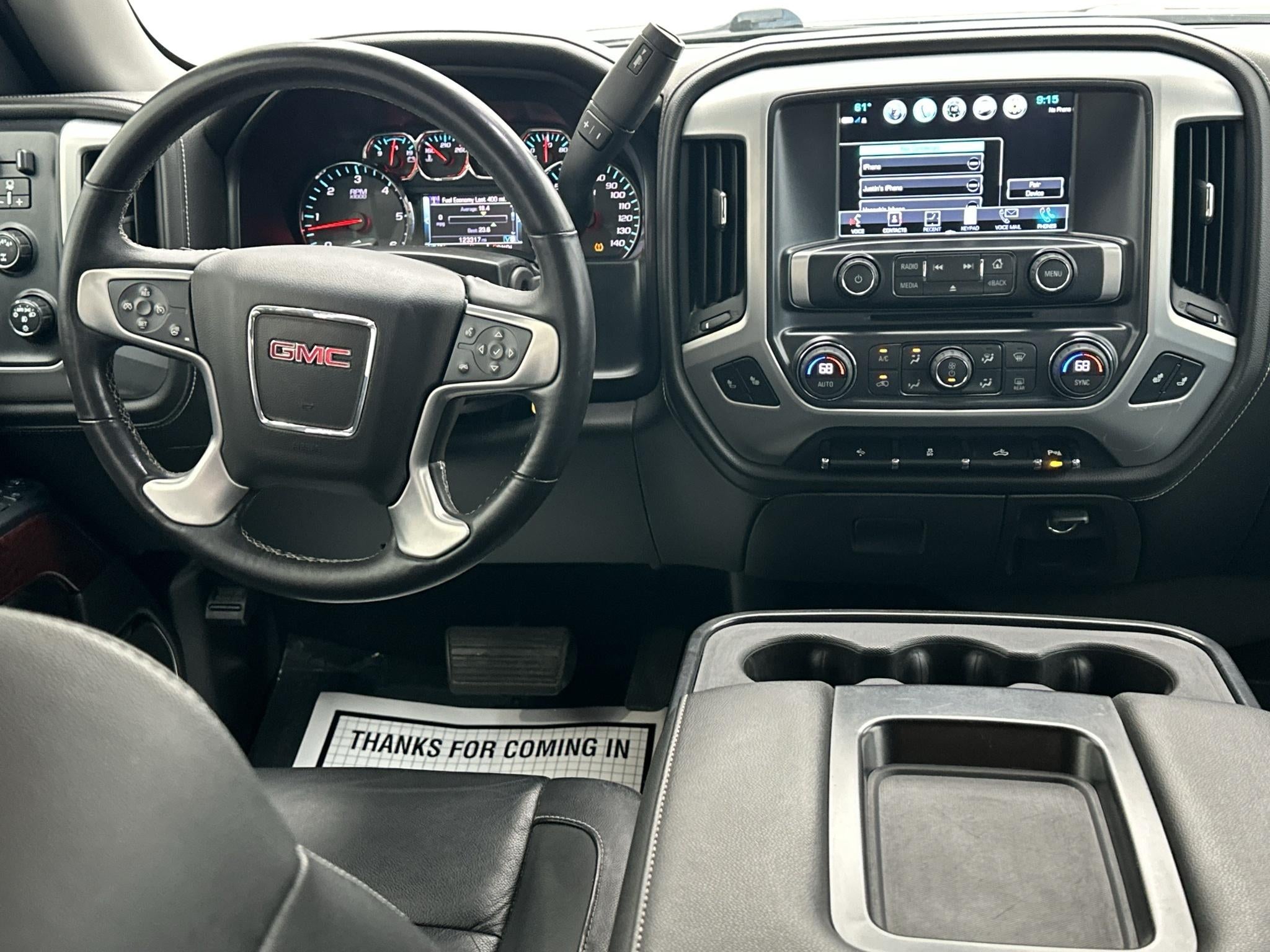 2017 GMC Sierra SLT