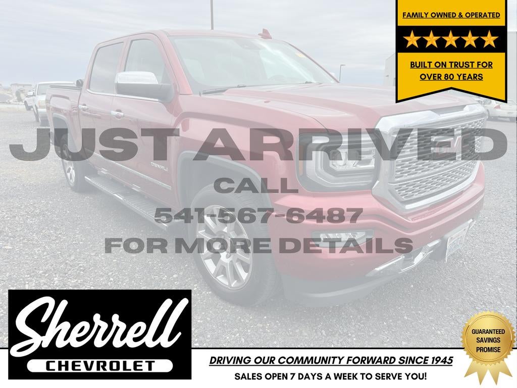 2018 GMC Sierra Denali