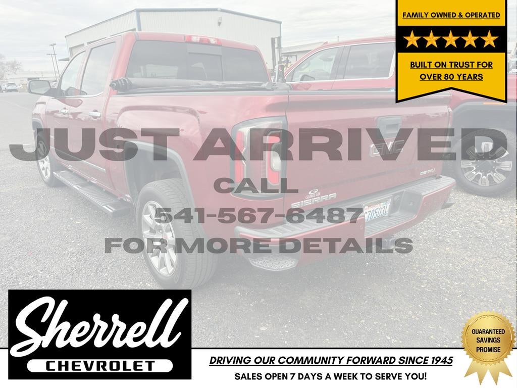 2018 GMC Sierra Denali