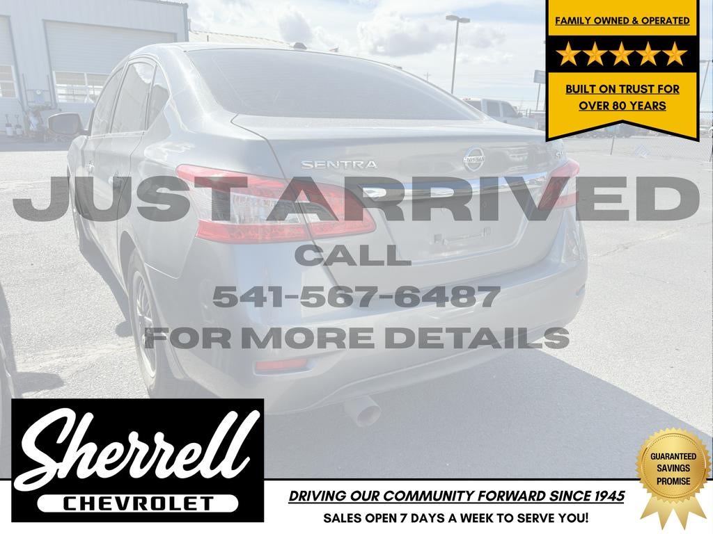 2015 Nissan Sentra SV