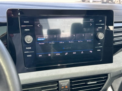 2025 Volkswagen Jetta SE