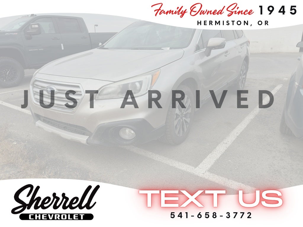 Used 2015 Subaru Outback Limited with VIN 4S4BSAJC8F3261624 for sale in Hermiston, OR