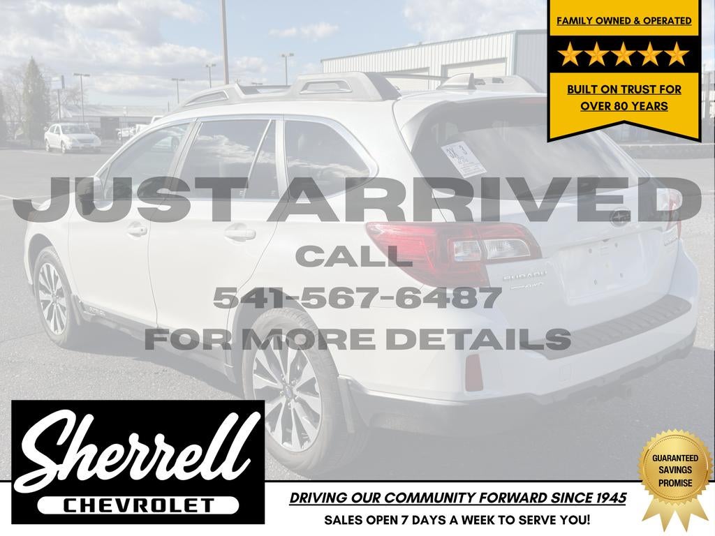 2017 Subaru Outback Limited