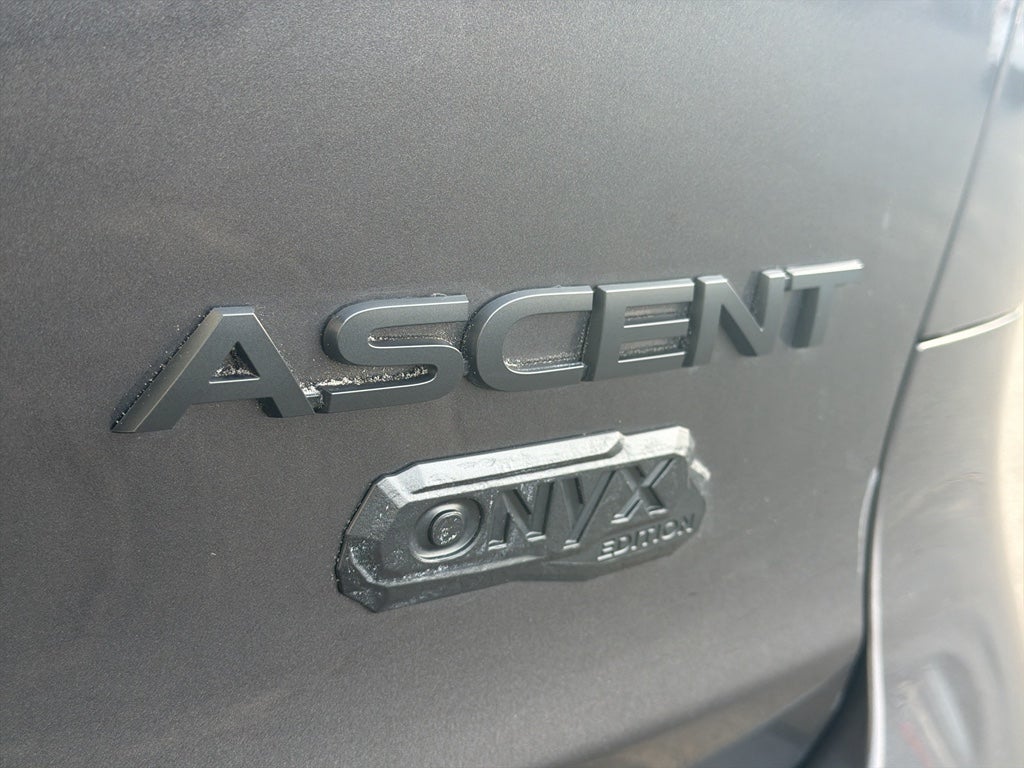 2022 Subaru Ascent Onyx Edition