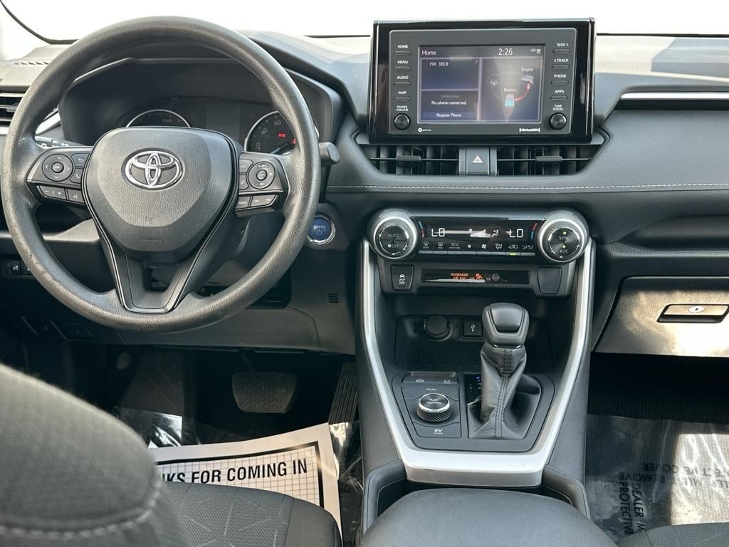 2022 Toyota RAV4 Hybrid XLE