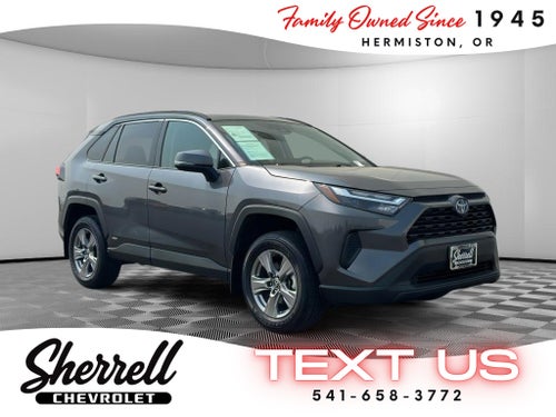 2024 Toyota RAV4 Hybrid Hybrid XLE