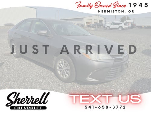 2016 Toyota Camry LE