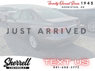 2016 Toyota Camry LE
