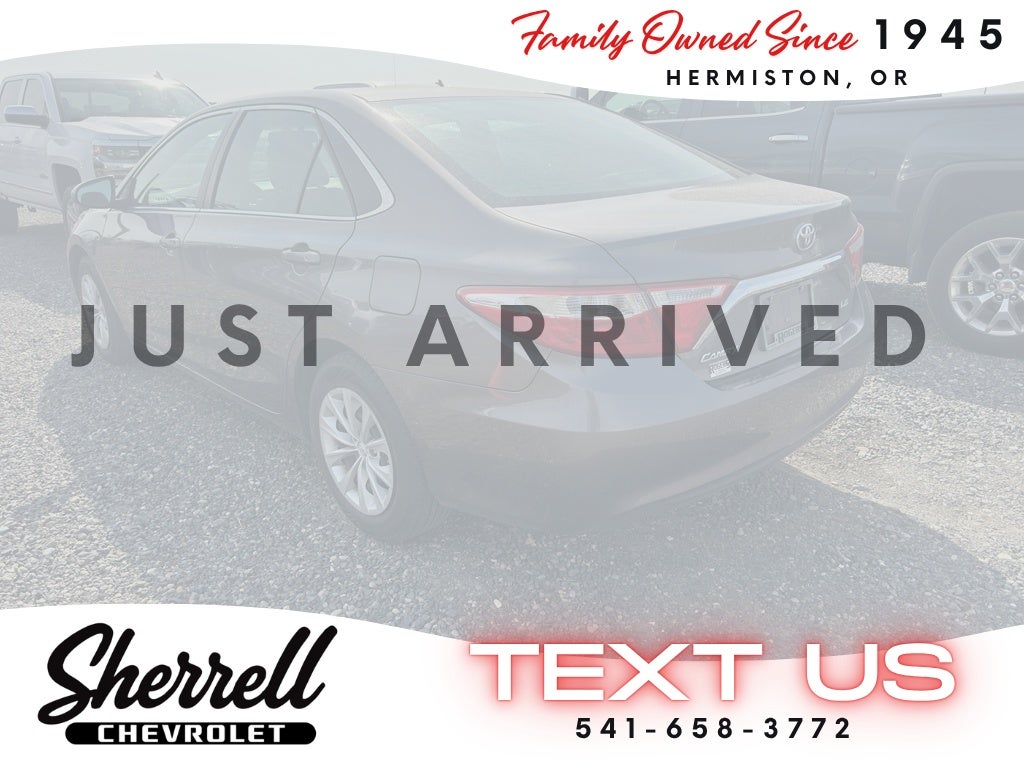 2016 Toyota Camry LE