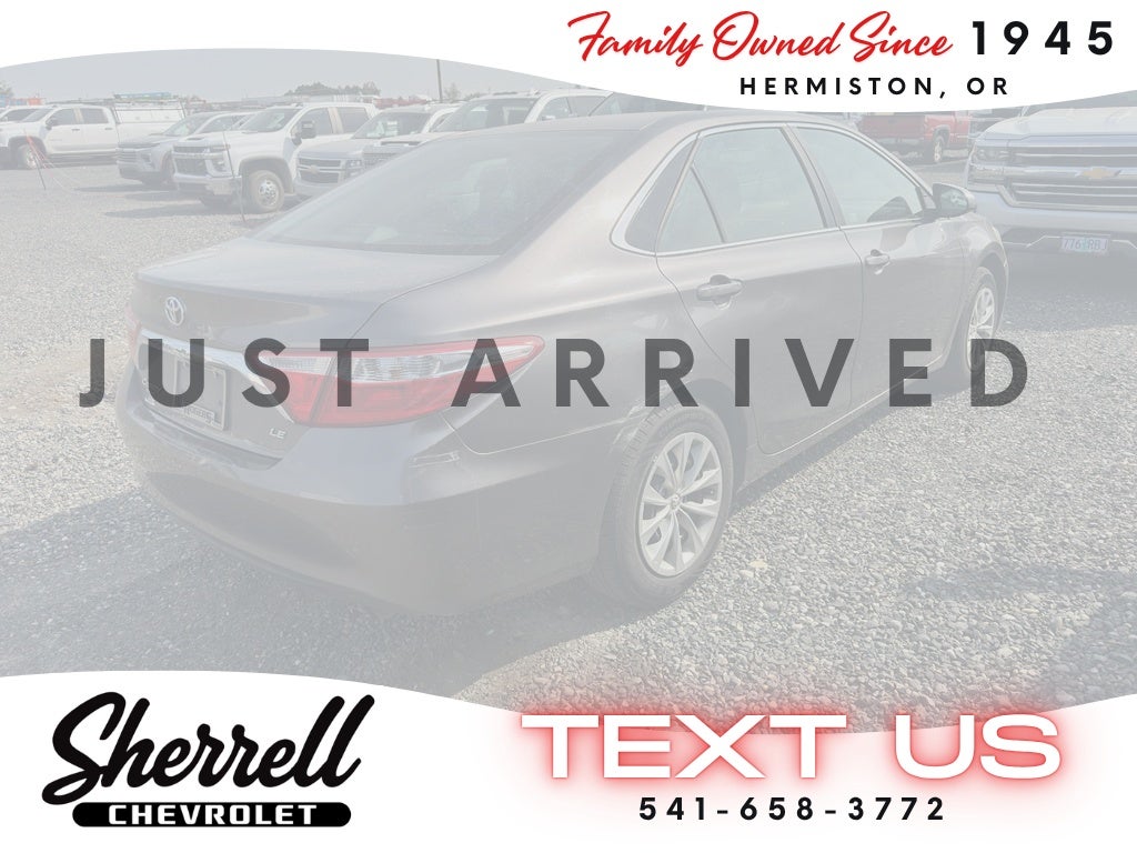 2016 Toyota Camry LE