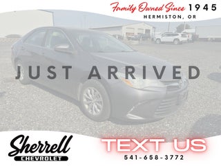 2016 Toyota Camry LE
